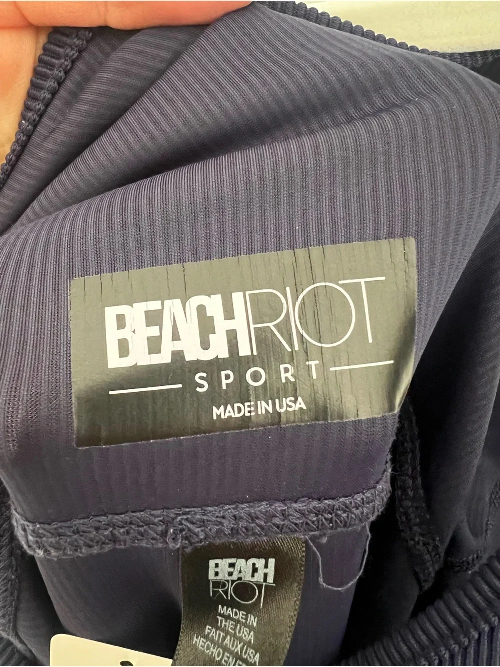 Beach Riot Women's Rosalie Catsuit in Navy